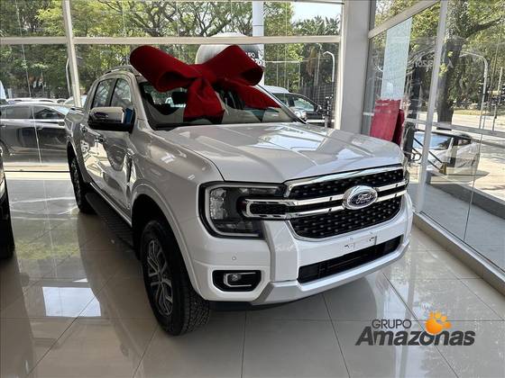 FORD RANGER 3.0 V6 TURBO DIESEL CD LIMITED 4X4 AUTOMÁTICO